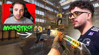 PÓS-MATCH: FALLEN REAGE AO KSCERATO AMASSANDO NA CACHE CONTRA M80 (salvou a FURIA)