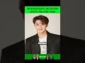 Remembering the Late Moonbin ASTRO's Warm Gift: 'Moon' #moonbin #astro #moon #kpop #ke_news #shorts