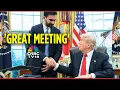 BREAKING: 'We've Just Had a Great Meeting', President Trump on Meeting With NYC Mayor Mamdani | N18G