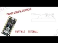 Morse Code in Particle Argon