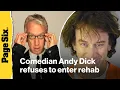 Inside Andy Dick s apparent drug overdose decades-long addiction battle