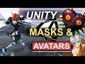 Unity 3D Animation Masks Avatars Aiming In 2 Minutes