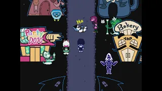 deltarune exploring castle town part 1 