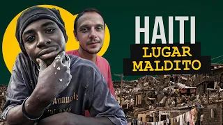A vida nas favelas mais sombrias do mundo. Haiti.