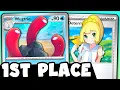 Download Lagu 1st Place Wugtrio Deck is BUFFED By Lillie's Determination!