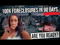 The 90-Day Foreclosure Wave 100K Filings and Counting Top States and Cities to watch