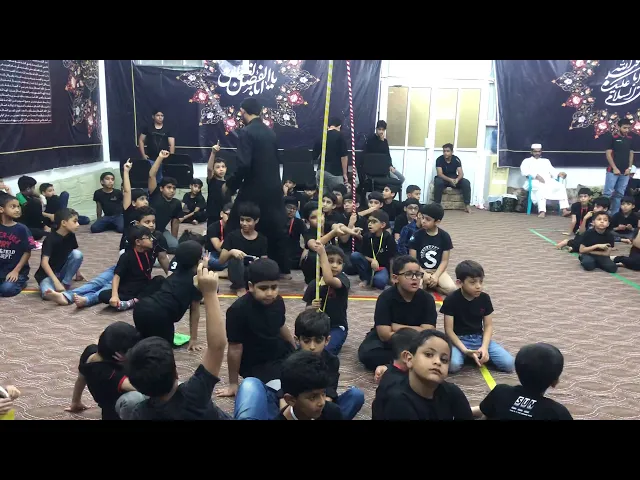 ⁣ليلة سادس محرم - مخيم القاسم ١٤٤٠هـ - مشاركة للأستاذ أحمد سلمان