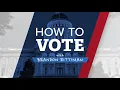 2024 Election Explainers How to Vote