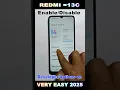 Redmi 13c How to Enable/ Developer, Options 2025/ Enable/Disable/Developer Options on 2025//