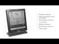 AcuRite Pro Weather Station with Weather Ticker Wind and Rain 01015