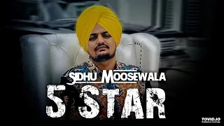 5 Star - Raja Game Changerz Ft. Sidhu Moose Wala |