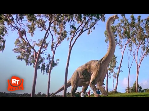 Download MP3 Jurassic Park (1993) - Welcome to Jurassic Park Scene | Movieclips