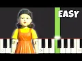 Squid Game Doll Song - EASY Piano Tutorial
