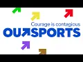 Kamala Harris Supports LGBTQ Athletes With Outsports Tagline Courage is Contagious