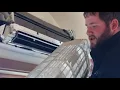 Deep Cleaning Fujitsu Mini Split Heat Pump