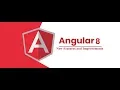 Master Angular 8 formerly Angular 2 The Complete Course Angular Course