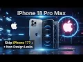 Download Lagu iPhone 18 Pro Max – De lekken die Apple je niet wilde laten zien! (iPhone 17-bezitters zullen woe...