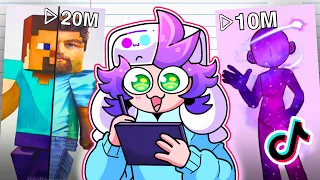 TRYING VIRAL TIKTOK ART CHALLENGES...🤯