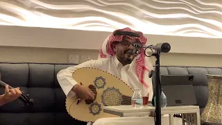 طلال عمر   مجموعة انسان   جلسة الرياض   دندنها