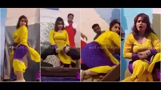 sheeza butt ka silky dress m garam mujra tabahi krdi