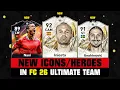 Download Lagu FIFA 26 | ALL NEW ICONS \u0026 HEROES IN FC 26! ✅🔥 ft. Iniesta, Nani, Ibrahimovic...