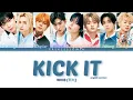 Download Lagu WHIB - KICK IT English Version LYRICS COLOR CODED