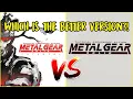 METAL GEAR SOLID vs. INTEGRAL IN THE MASTER COLLECTION