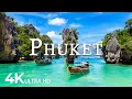 Download Lagu FLYING OVER PHUKET (4K UHD) – Soothing Music Along With Beautiful Nature Video - 4K Video ULTRA HD