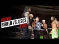 Story of The Shield vs The Usos 2013-14