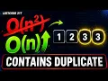 Contains Duplicate - LeetCode 217 Hash Set Explained Blind 75
