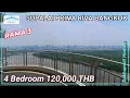 Download Lagu Supalai Prima Riva Bangkok 4 bedroom River view Apartment For Rent 120,000 THB Monthly
