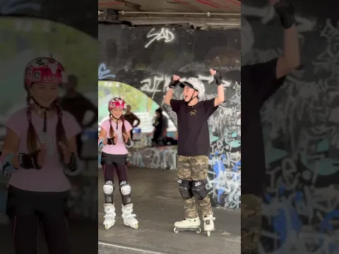 COMPROMISO !!! # #rollersports #rollerskating #skatepark