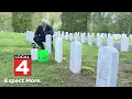 VFW Post 4012 honors veterans with Rural Hill Cemetery cleanup in Northville