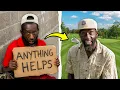 I Took a Random Homeless Guy Golfing