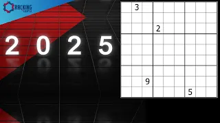 A Sudoku With Only 4 Given Digits 2025 Edition 