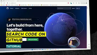 How to search Github for code