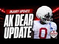 AK Dear Injury Update