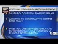 Rochester man pleads guilty in 516K check fraud scheme