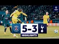 Kolo Muani's first Spurs goals | PSG 5-3 Spurs | Champions League Highlights