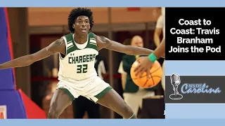 Travis Branham Recaps UNC Prospects at Live Periods Inside Carolina Podcasts - Coast to Coast