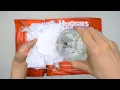 Huggies Baby Diapers Size 1 Unboxing Water Absorption Test