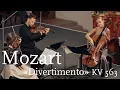 Download Lagu W.A. Mozart: «Divertimento» KV 563 / Veronika Eberle / Amihai Grosz / Sol Gabetta