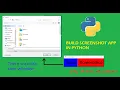 Build screenshoot app in python opencv numpy pyautogui
