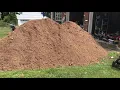 What 20 Yards of Dirt Fill Looks like