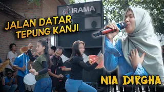 Download AKHIRNYA LULUQ KEMBALI.!! NIA DIRGHA - JALAN DATAR \u0026 TEPUNG KANJI (AKU RA MUNDUR) | IRAMA DOPANG MP3