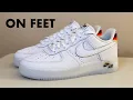 The BE TRUE AIR FORCE 1 has PREMIUM MATERIALS