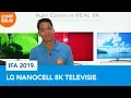 LG NanoCell 8K televisie - Eerste indruk