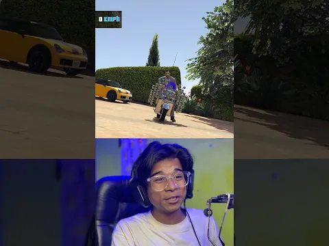 I Reached Franklin’s House Without Using Road 🛣️in GTA5