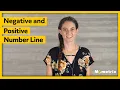 Negative and Positive Number Line