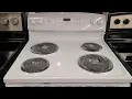 Watch - GE 4 Burners White